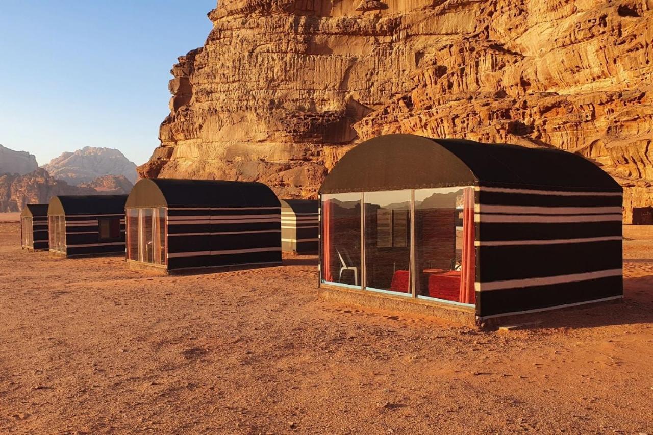 Hotel Welcome To Wadi Rum Camp Exterior foto