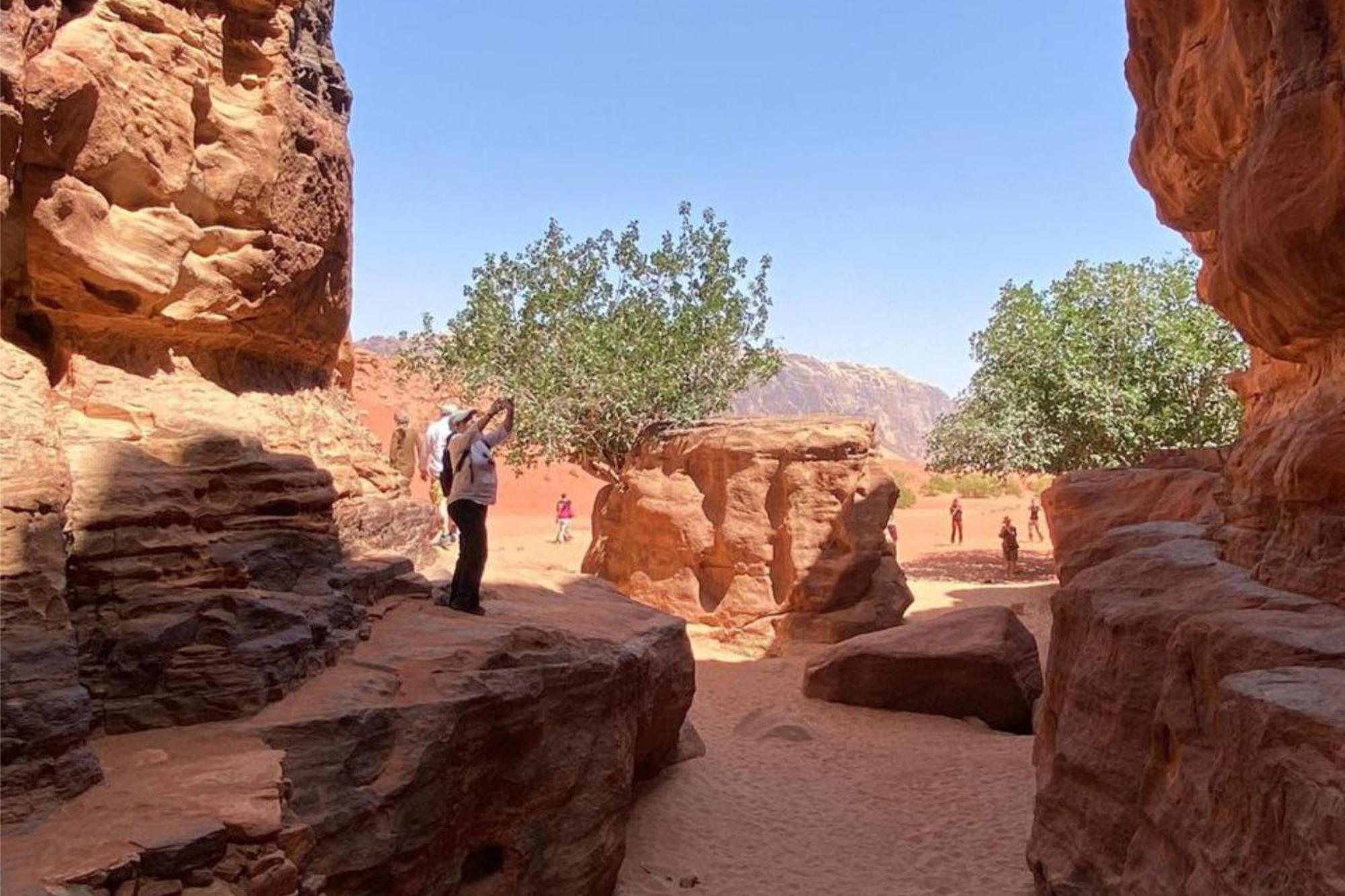 Hotel Welcome To Wadi Rum Camp Exterior foto