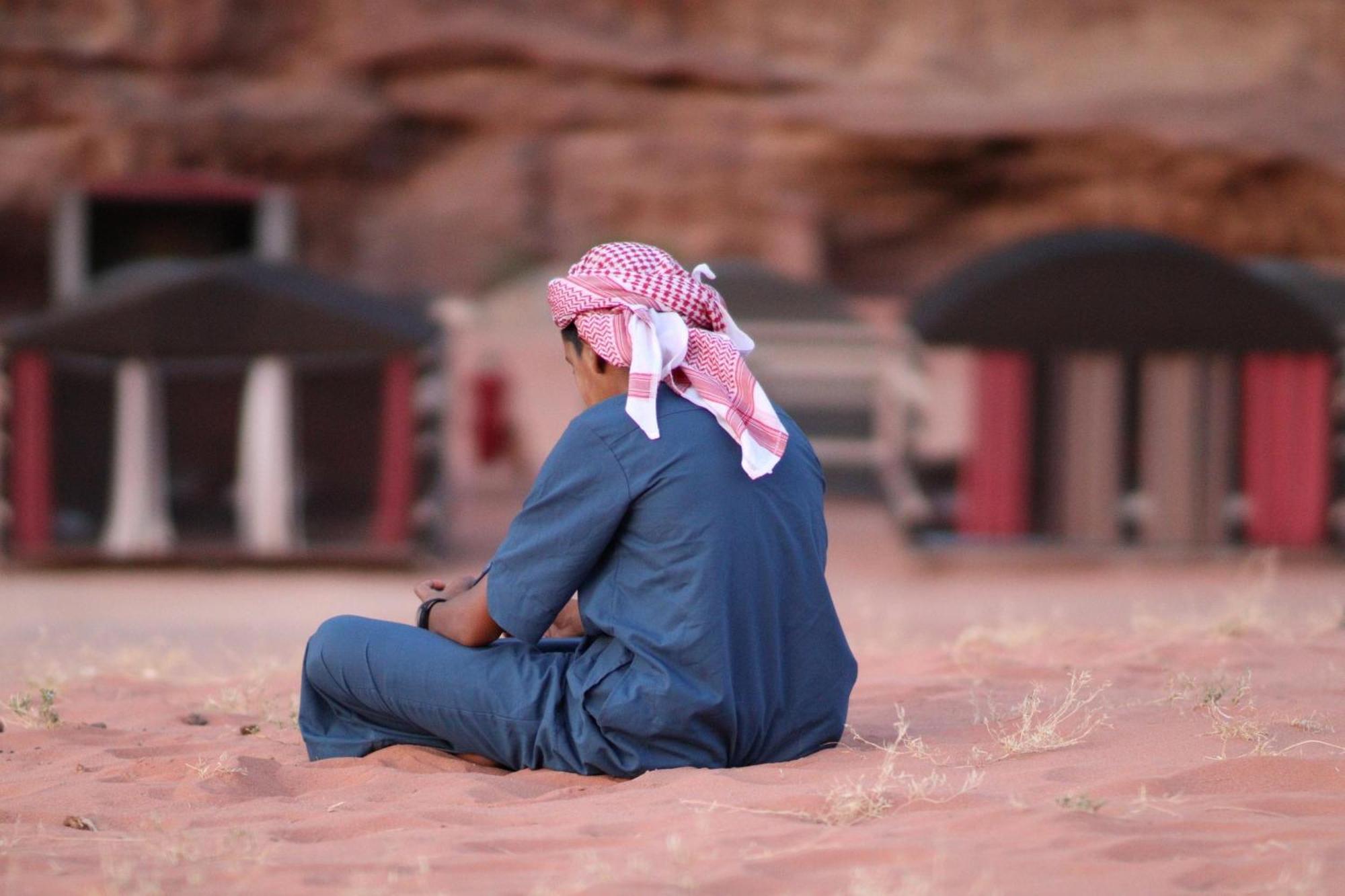 Hotel Welcome To Wadi Rum Camp Exterior foto