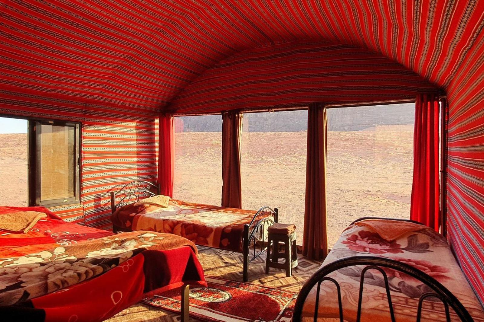 Hotel Welcome To Wadi Rum Camp Exterior foto