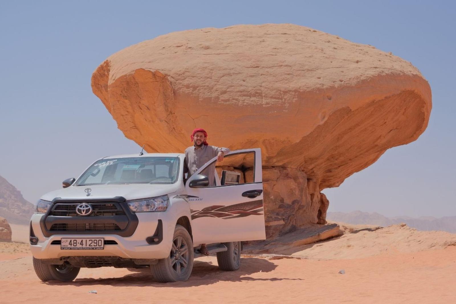 Hotel Welcome To Wadi Rum Camp Exterior foto