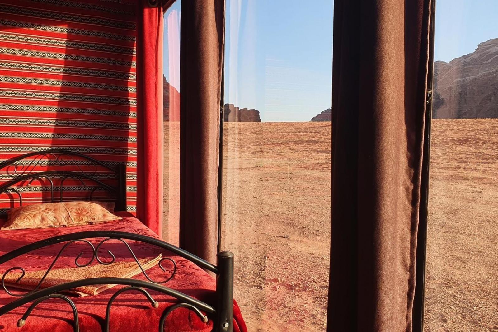 Hotel Welcome To Wadi Rum Camp Exterior foto